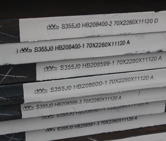 Low alloy structural steel plate