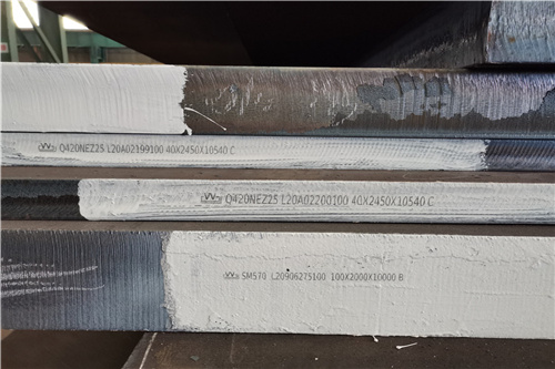 JIS G3101 SS400/SS490 Carbon structural steel plate