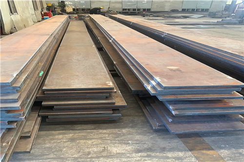 Wugang plate is exclusively used in the manufacturing of water diversion pressure steel pipes for th