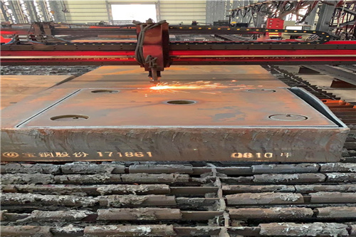 Q355B S355JR Structural Steel: Cutting & Processing Methods and Performance Parameters