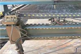 Oxy-Fuel Cutting Parameters for S355J0 Steel Plate