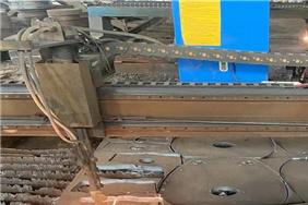 Oxy-fuel flame cutting service