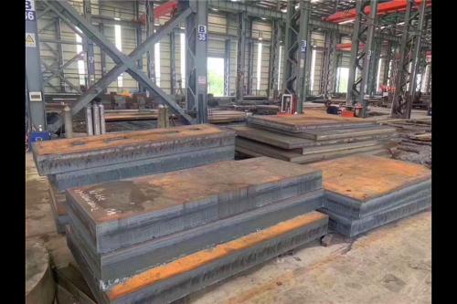 Materials & Cutting Methods for Crane Base