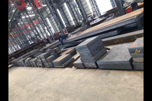 China Factory Custom Wear Plate Cutting Fabrication