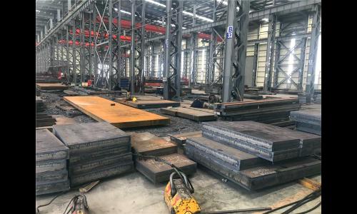 Custom Flame Cut NM400 NM500 Wear Resistant Steel Plate Cutting Parts Manufacturer from China
