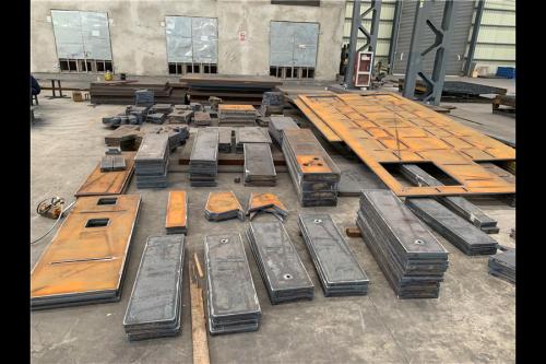 Bulk Custom Wear Plate Cutting Blanks High Hardness Abrasion Steel Components Factory