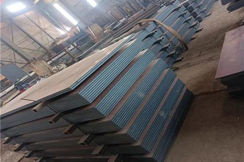 OEM Custom Flame Cut NM400 NM500 Wear Resistant Steel Plate Cutting Parts for Mining Machinery