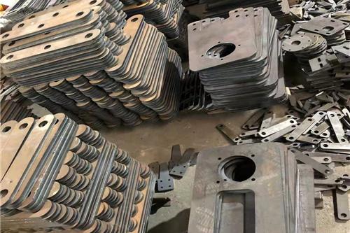 CNC Laser Cut AR400 AR500 Abrasion Resistant Wear Steel Blanks Cut To Customer Drawings