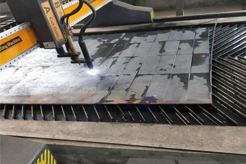 Custom Processing NM450 Wear Plate Cutting Spare Parts for Excavator Bucket & Loader