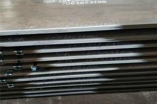 High Hardness Abrasion Resistant AR500 Steel Plate Cutting Parts Bulk Export Factory
