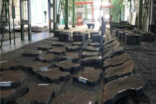 Custom Wear Resistant Steel Cutting Parts For Construction & Mining