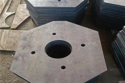 Heavy Wear Resistant Steel Cutting Parts Cut To Drawing