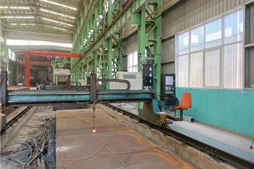 Custom Flame & Plasma Cut Steel Plate Parts for Vietnam Construction & Manufacturing Industry