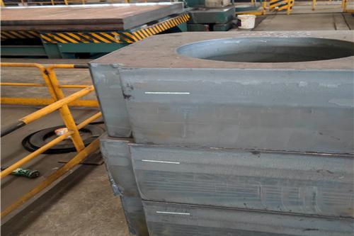 S355JR S690QL High Strength Steel Cut Components Custom Supplier Indonesia