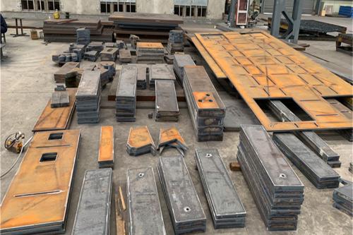 Thick Steel Plate Profile Cutting OEM Supplier Indonesia, Oxy-fuel & Plasma Irregular Shape Steel Cu