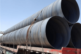 GBT700 Q235A SSAW pipe