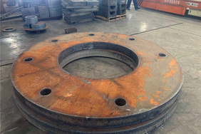 Flange cutting