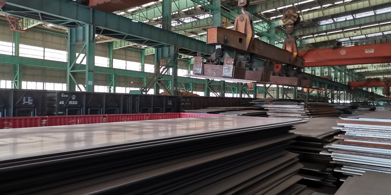 EN10025-6 S550Q Carbon and Low-alloy High-strength Steel Plate