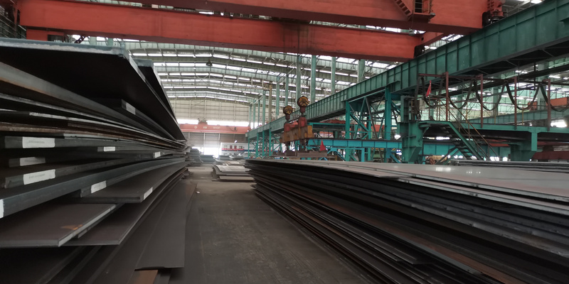 EN10028-6 P355Q Pressure Vessel And Boiler Steel Plate