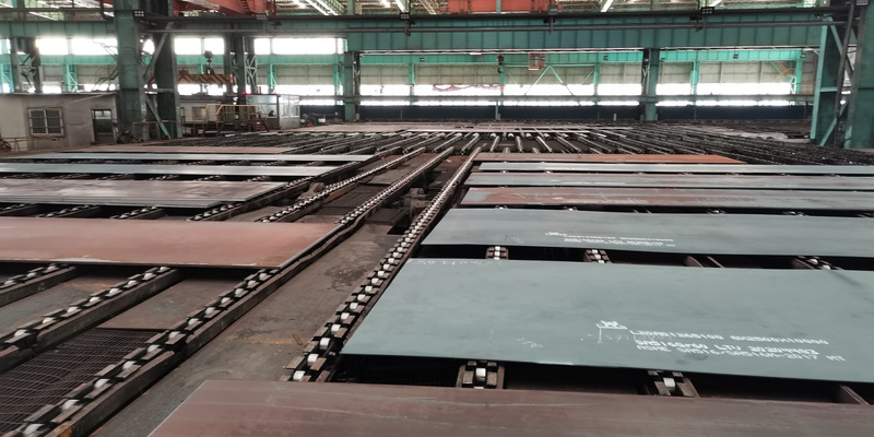 EN10025-5 S355J0WP Weather Resistant Steel Plate