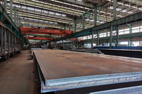 ABS Grade A/B/D/E Shipbuilding Steel Plate